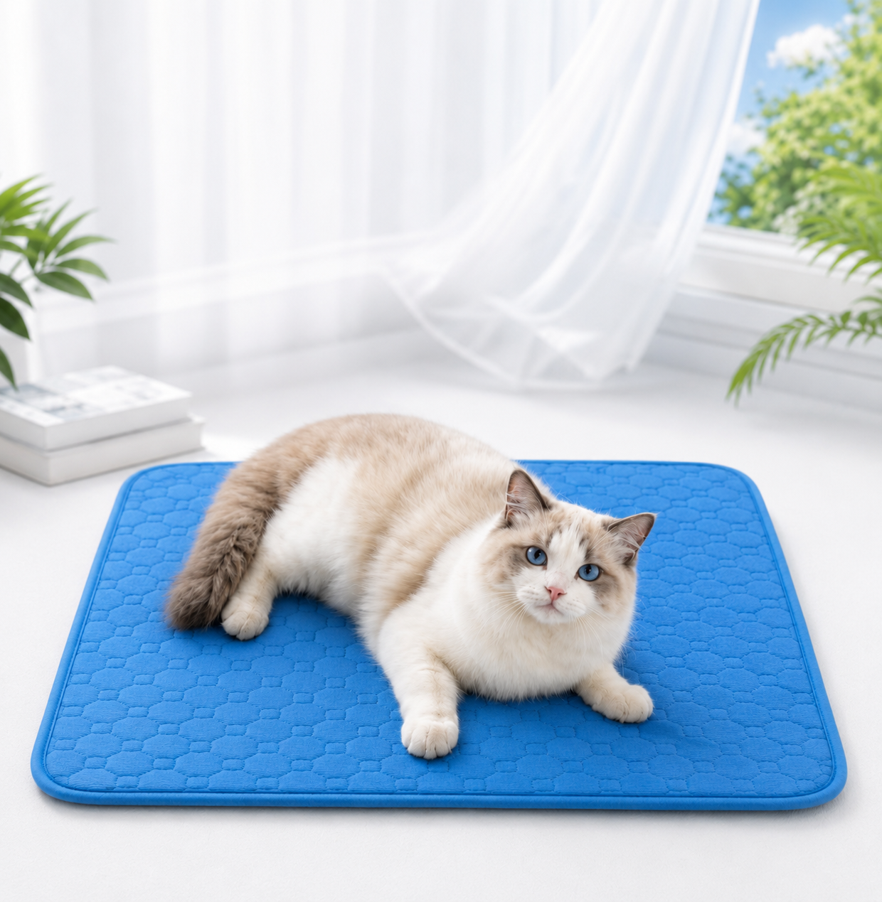 CoolBuddy® – De verkoelende mat met Ice Silk-technologie.