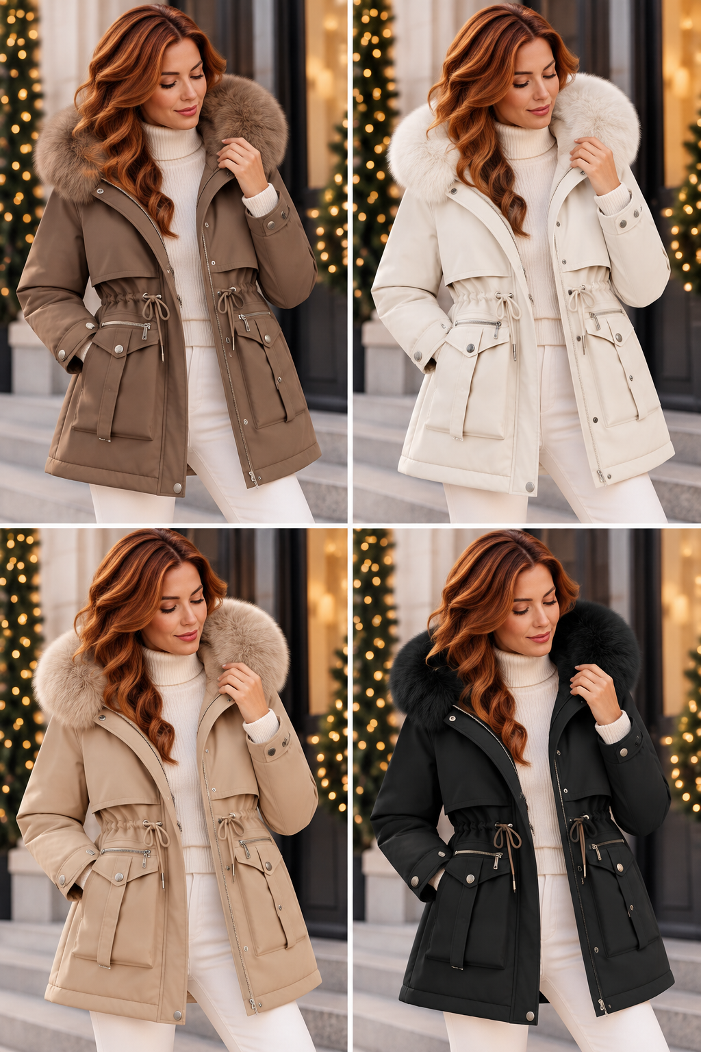 Tallulah- Luxe Dames Winterjas