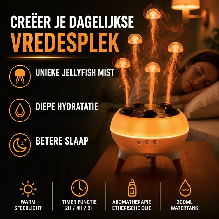 SereneJelly™ | Creëer Rust En Sfeer In Huis