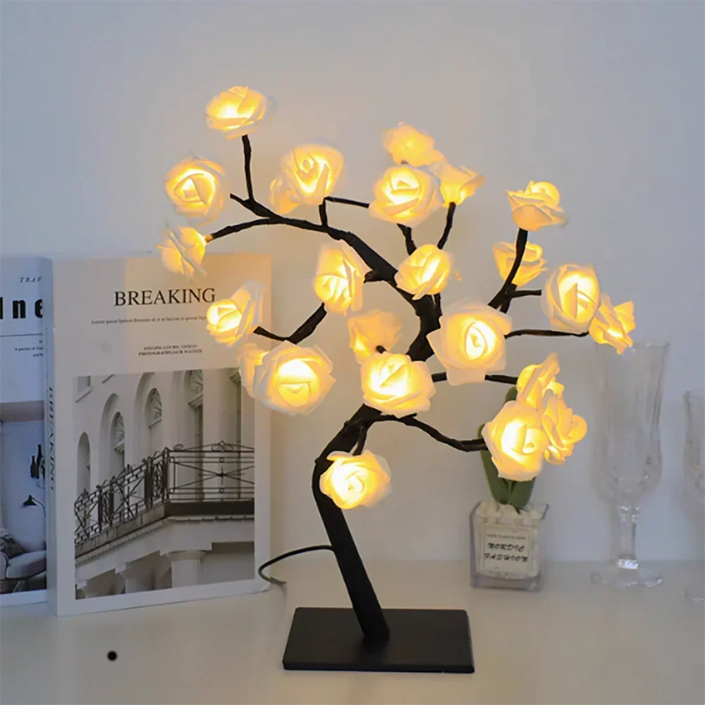 GlowRose™ Sfeervolle LED Tafellamp