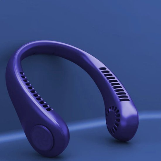 BreezeMate™ Oplaadbare Nekventilator – Handsfree Verkoeling Overal & Altijd