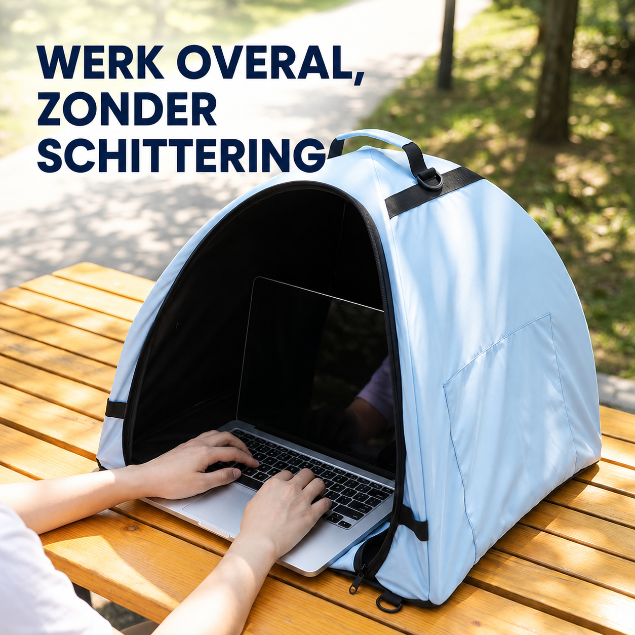 ShadeBuddy™ Laptop Schaduwtent