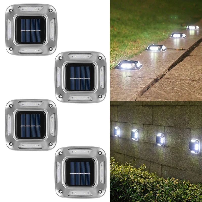 LumiGarden™ Solar Tuinlamp 4-Pack – Sfeervolle Tuin Zonder Stroomkosten