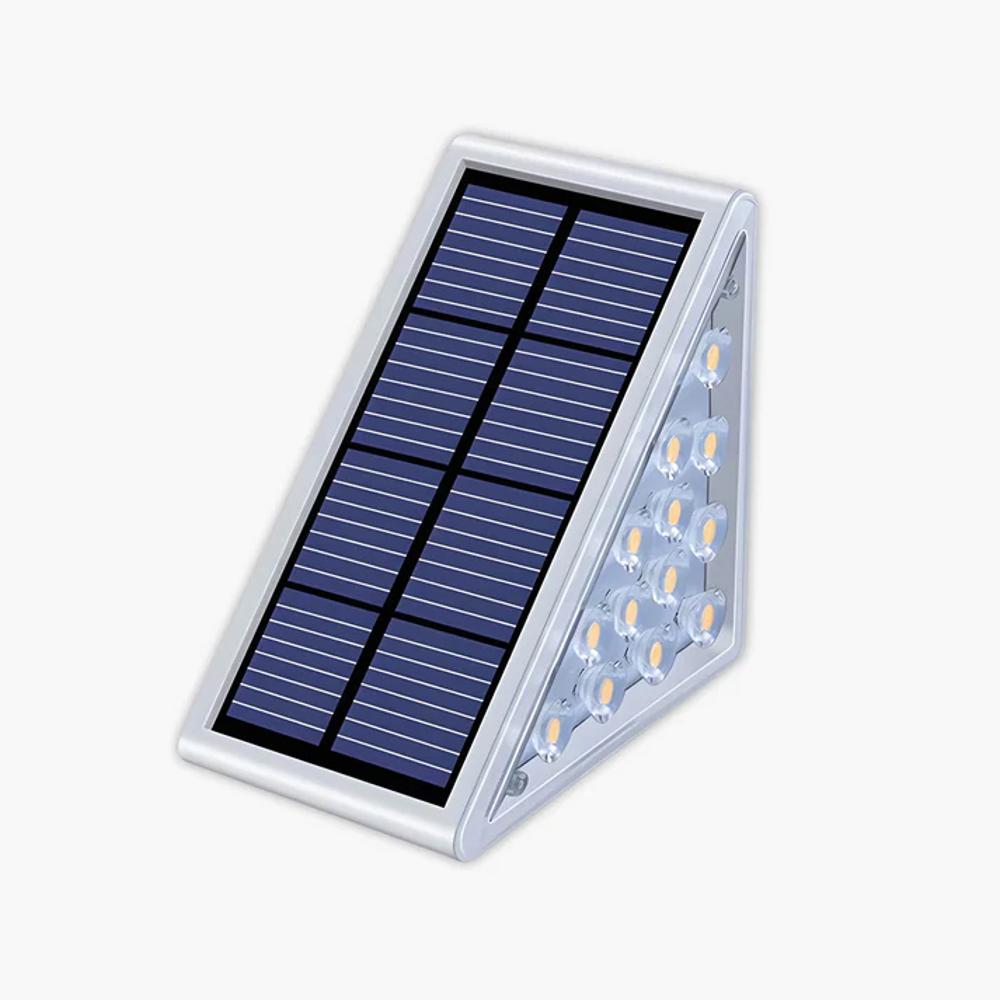 LumiStep™ Zonne-energie Trapverlichting – Veilig & Sfeervol Buiten