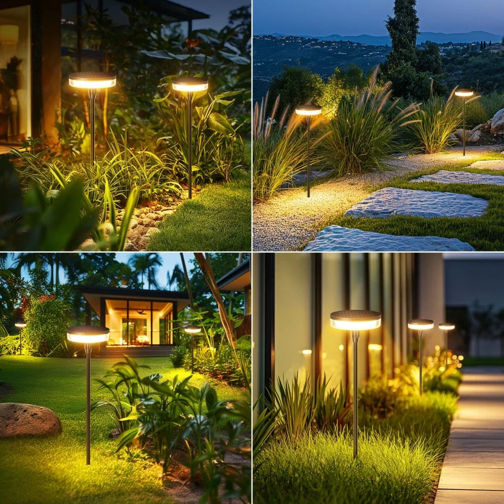 GlowWisp™ Bewegende Solar Tuinlamp – Magische Vuurvliegjes Sfeer