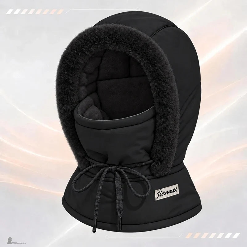Luna- Dikke Cagoule voor Dames