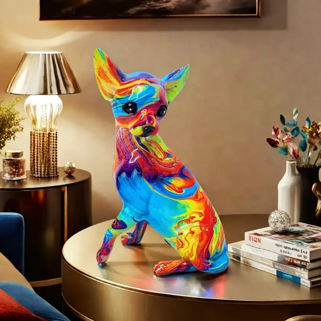 ChihuahuaGlow™ Chihuahua Tafellamp