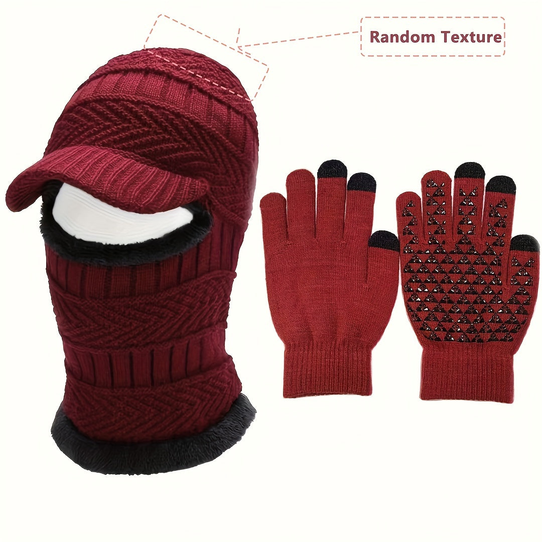 WarmWear-Winter Muts en Handschoenen Set