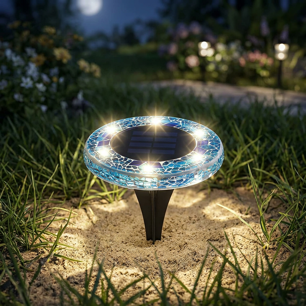 MosaicGlow™ Luxe Solar Tuinlampen