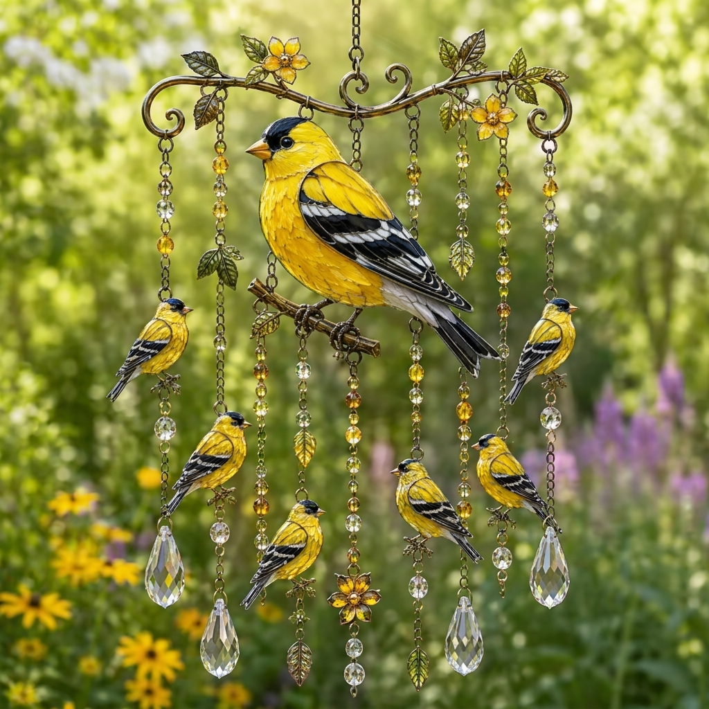 HummingJoy™ Dansende Kolibries Windhanger