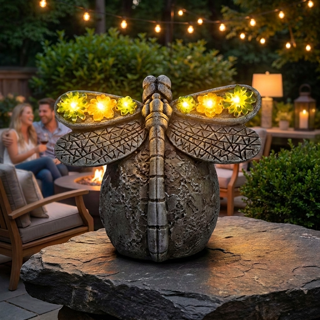 GlowDragon™ Tuinverlichting Libelle
