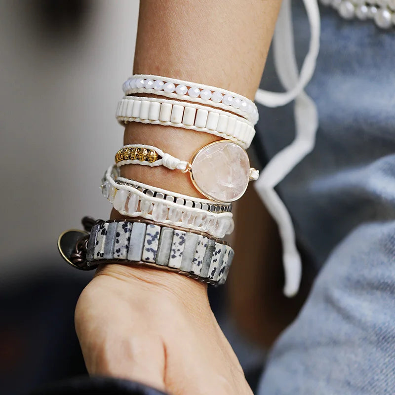 Purifying Clear Quartz Bracelet