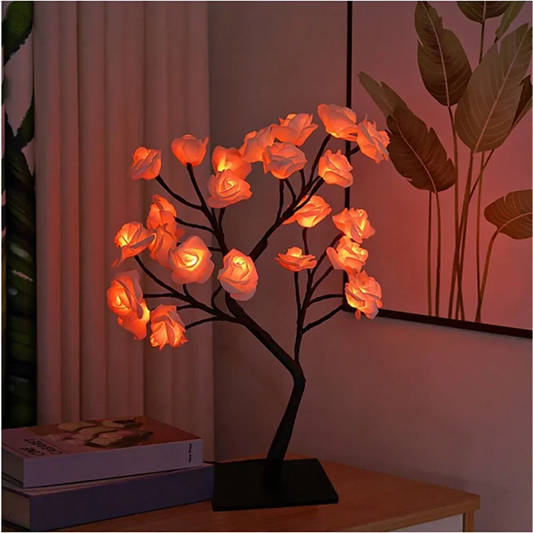GlowRose™ Sfeervolle LED Tafellamp