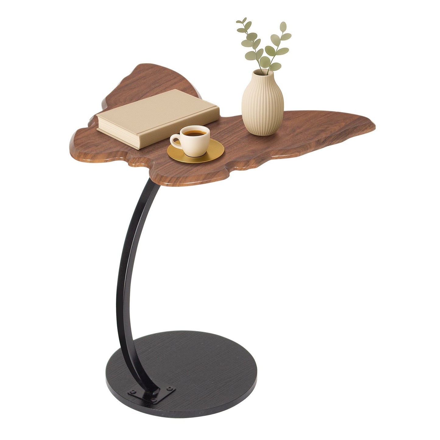 ButterflyNest™ Bijzettafel – Elegante Vlindertafel voor een Stijlvol Interieur