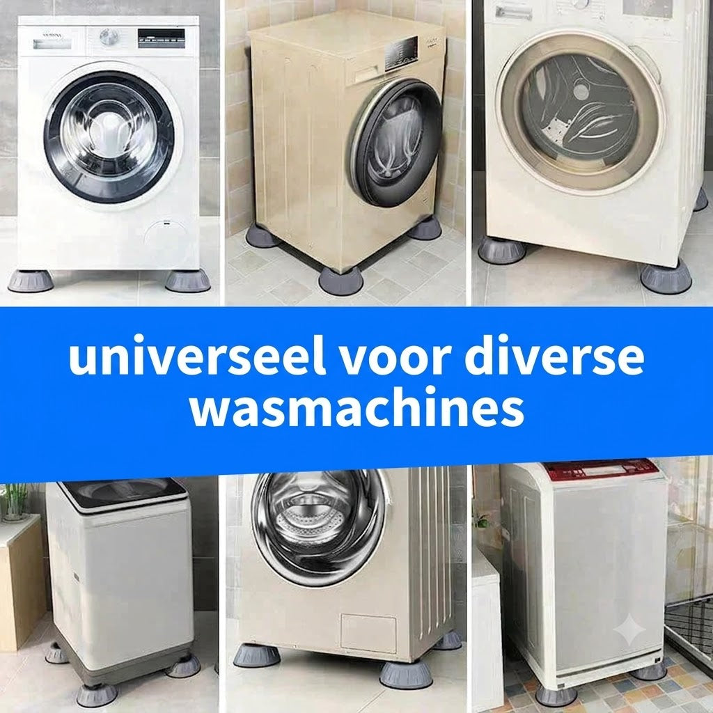 VibeGuard-Wasmachine Trillingsdempers