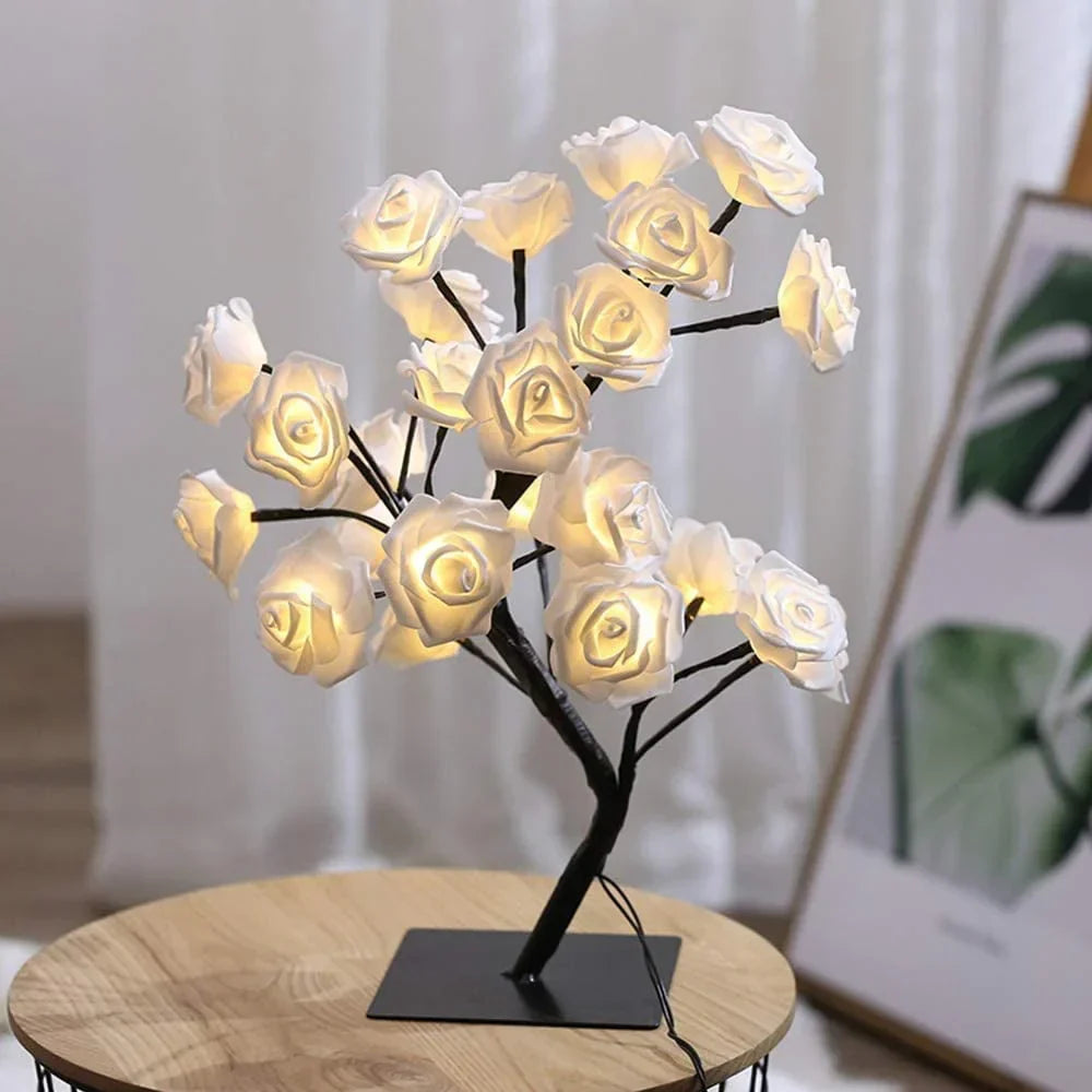 GlowRose™ Sfeervolle LED Tafellamp