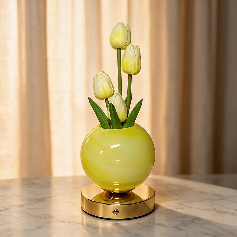 TulipGlow™ Decoratieve Tafellamp