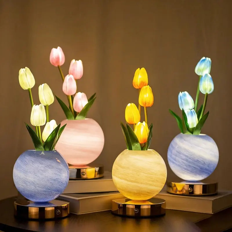 TulipGlow™ Decoratieve Tafellamp