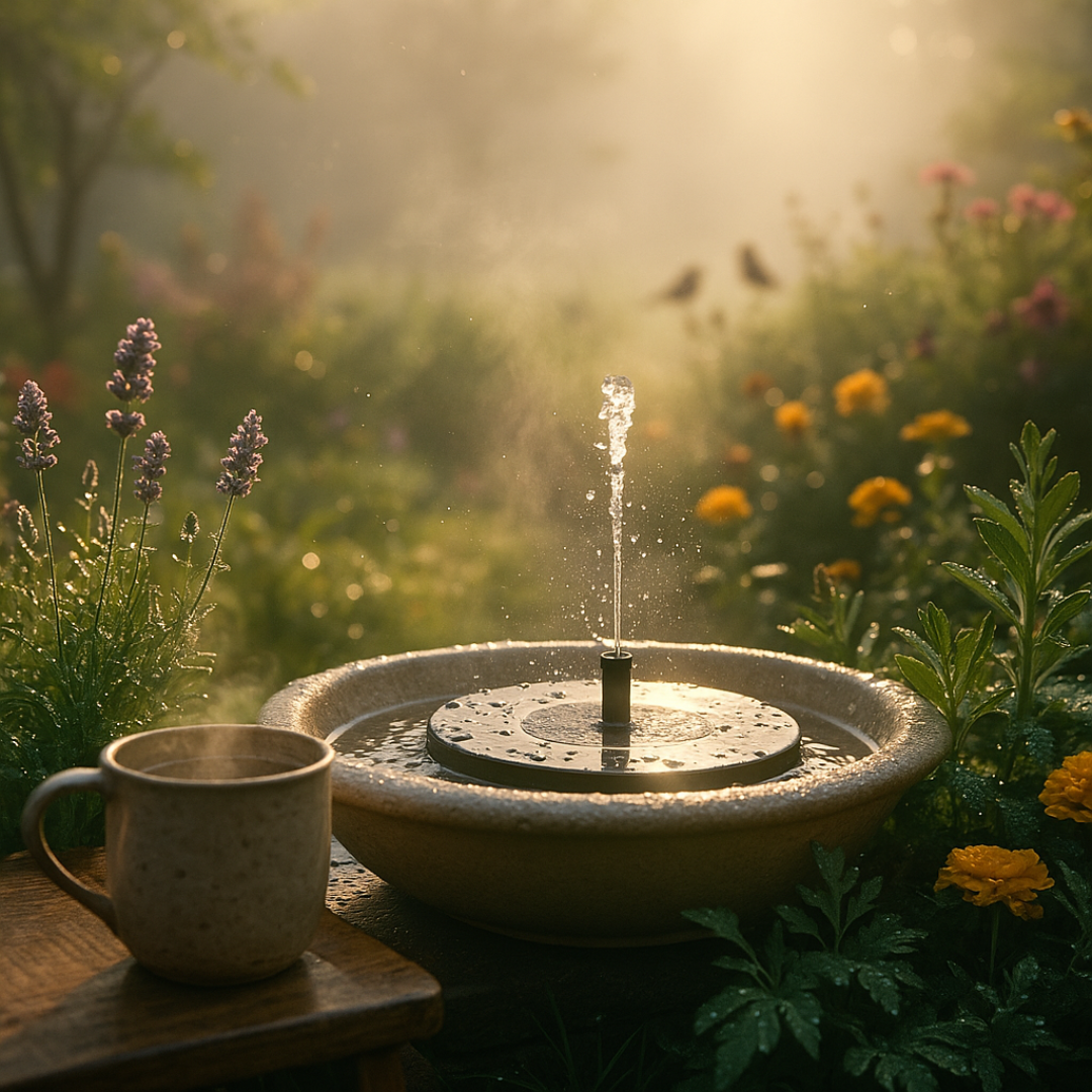 BirdBloom™ – Levendigheid voor je tuin