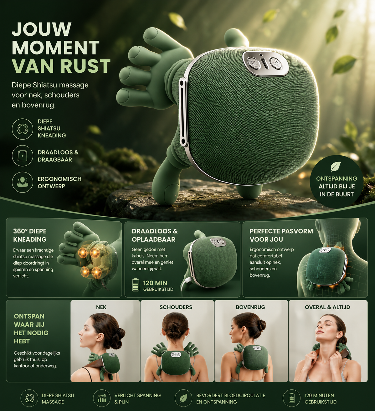 Flexpulse Massager
