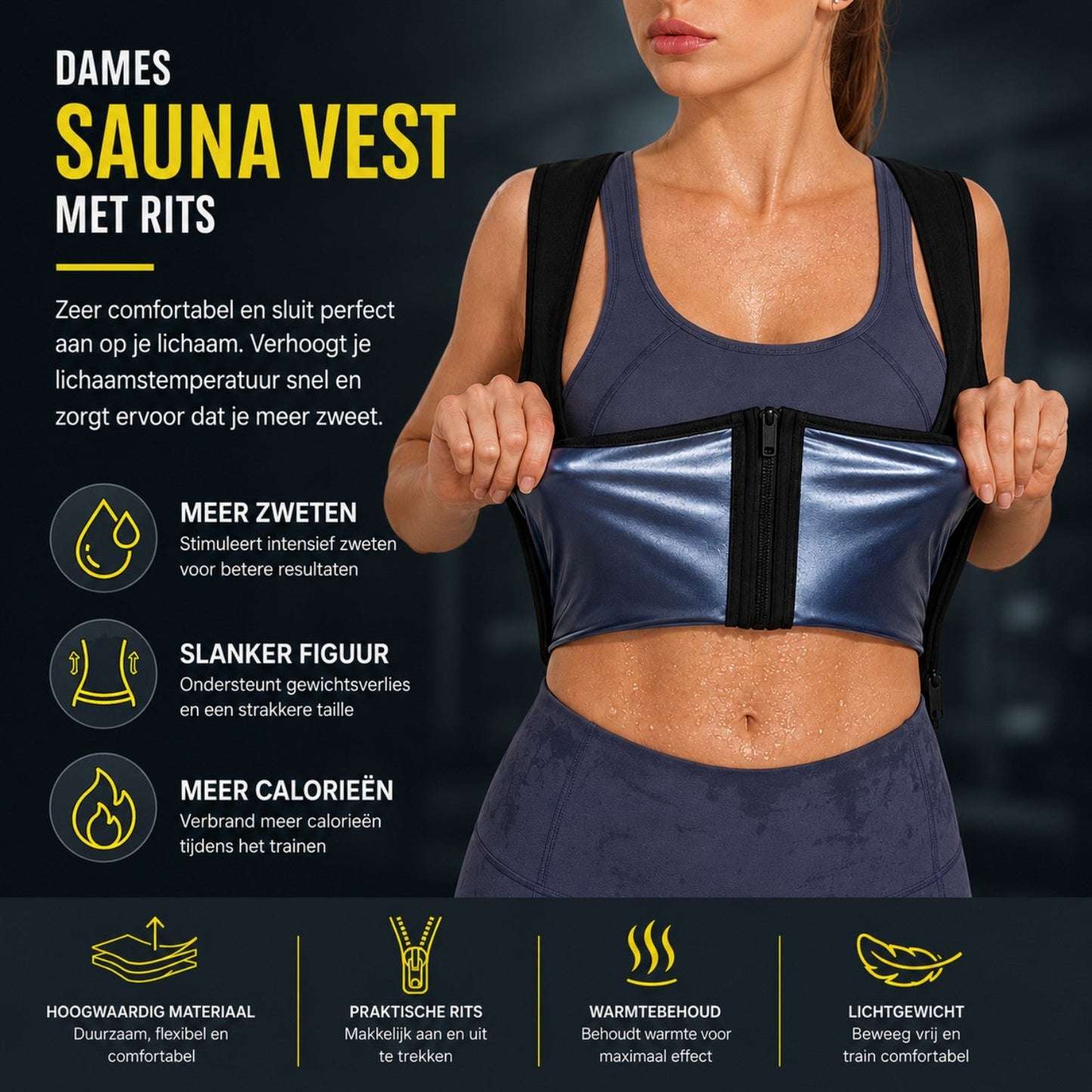 Coreslim-Sauna Vest