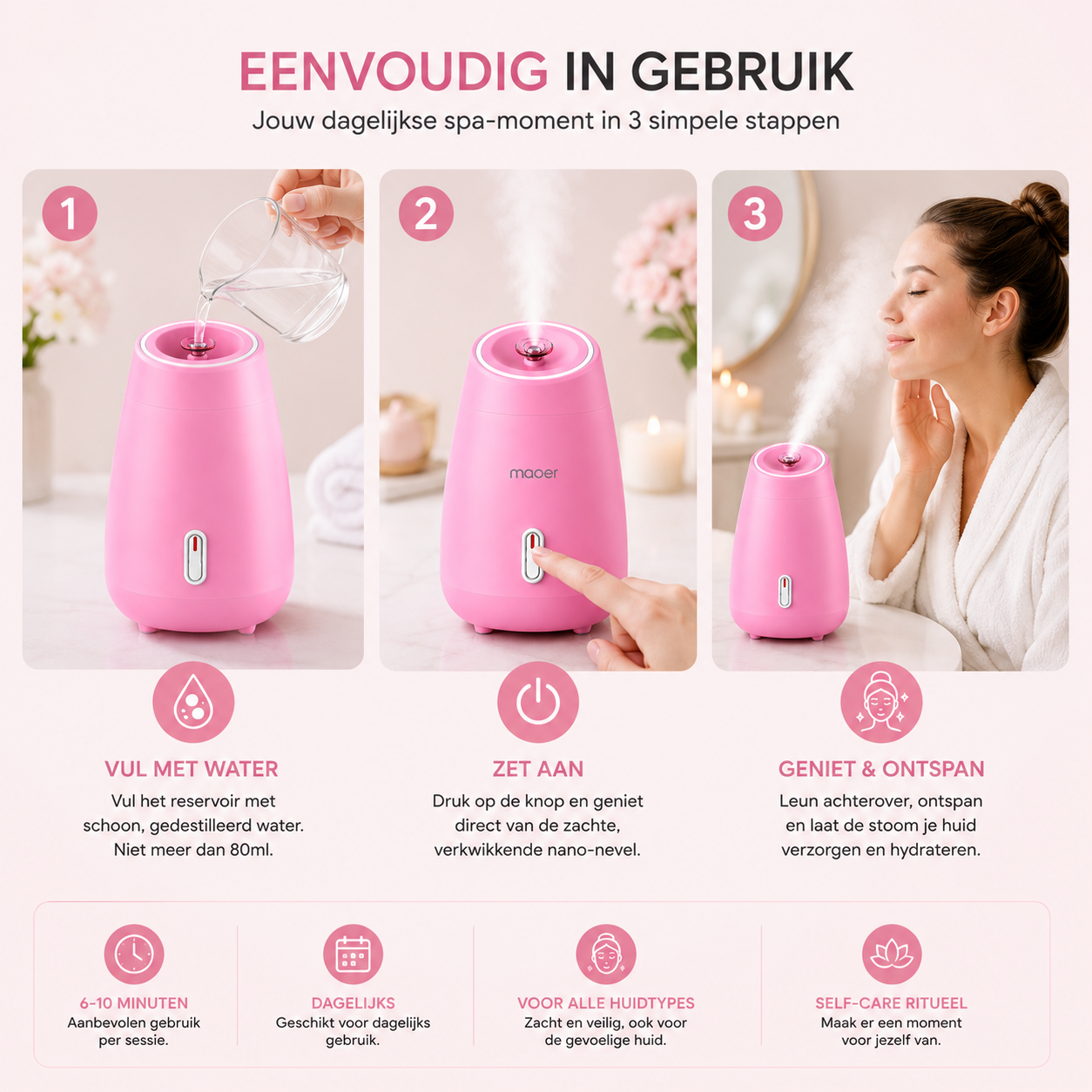 Nano Facial Steamer