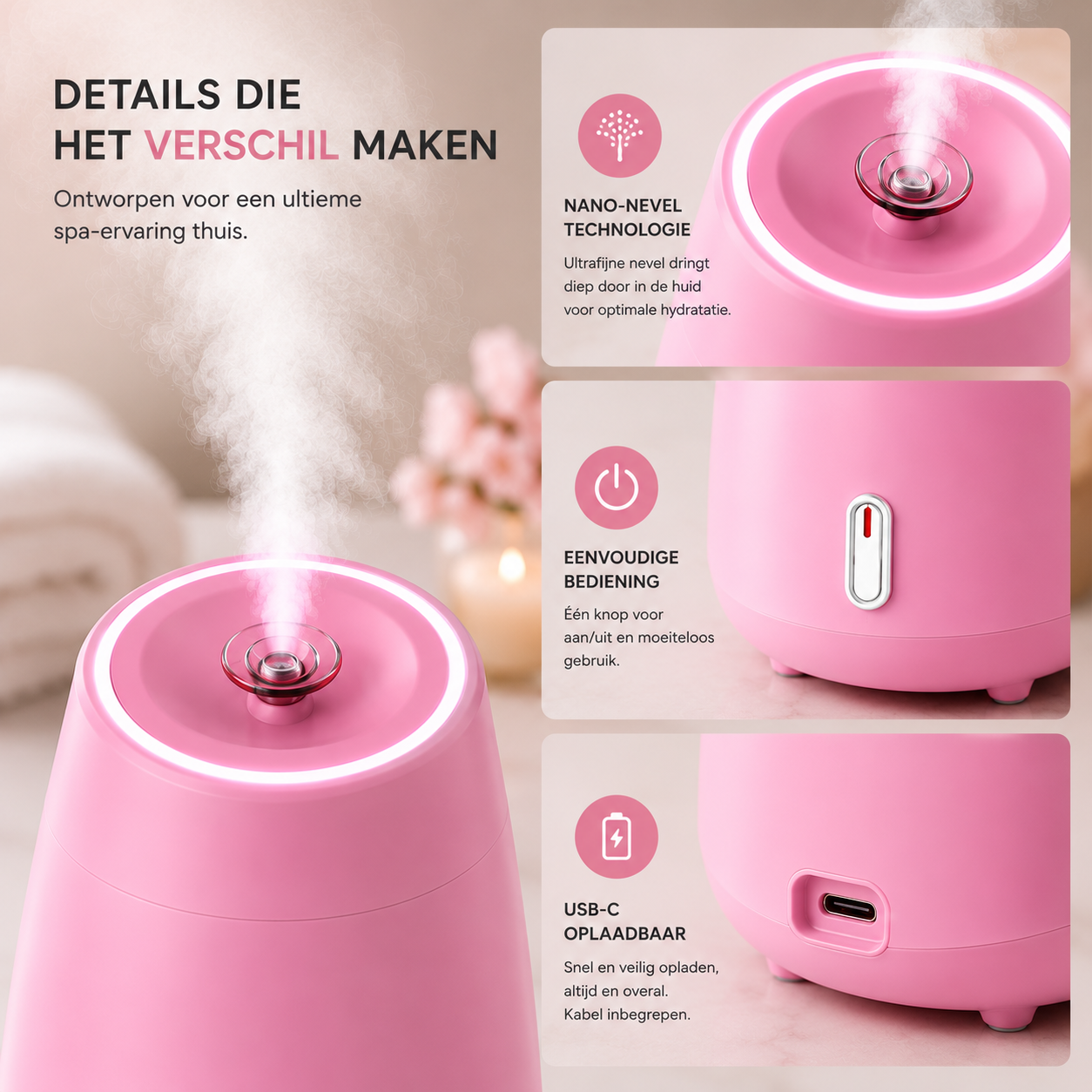 Nano Facial Steamer