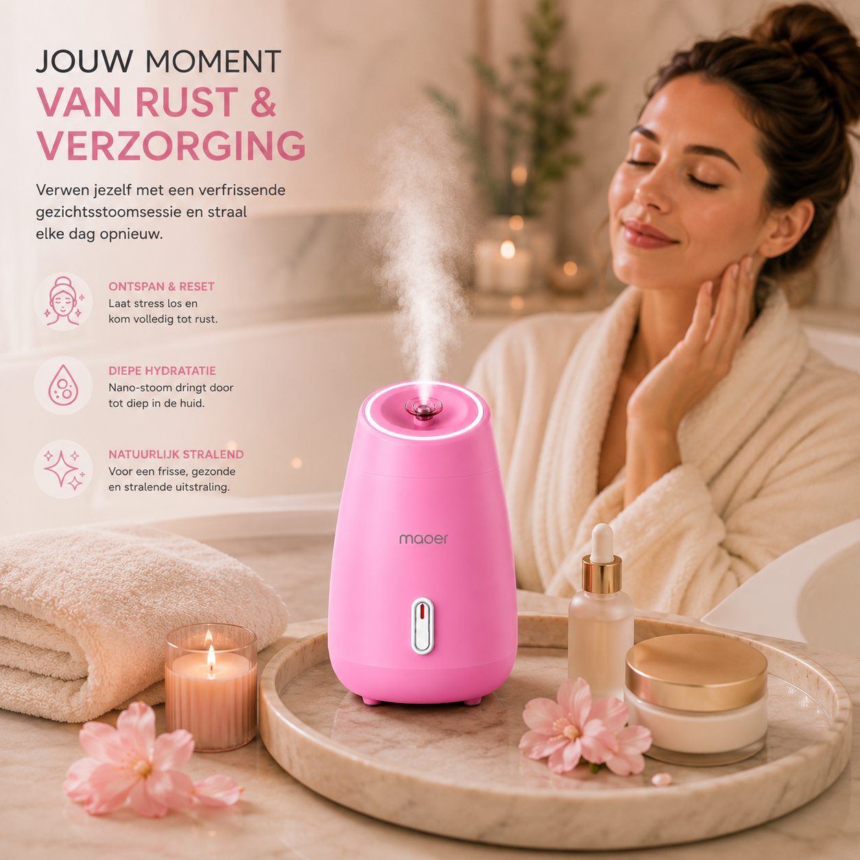 Nano Facial Steamer