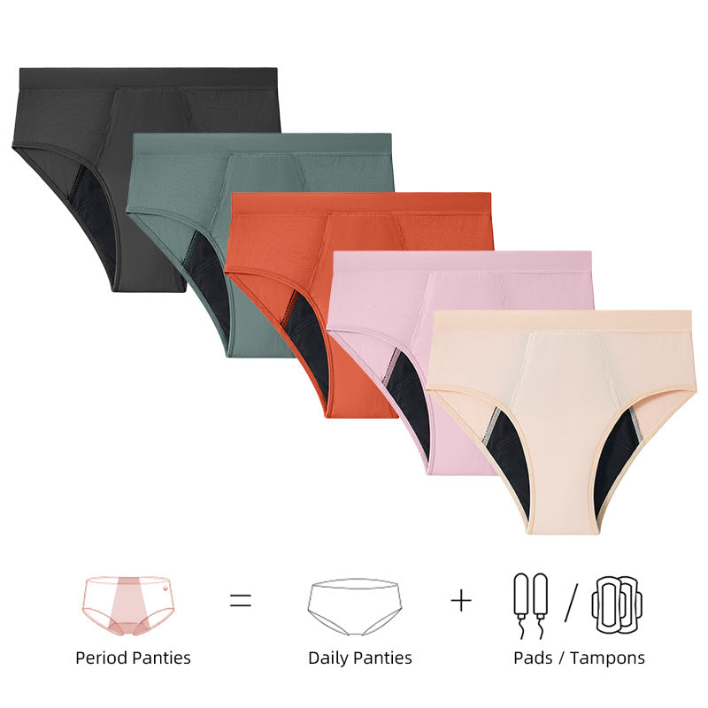 Cycle Essentials - 5 Pack Menstruatieslips