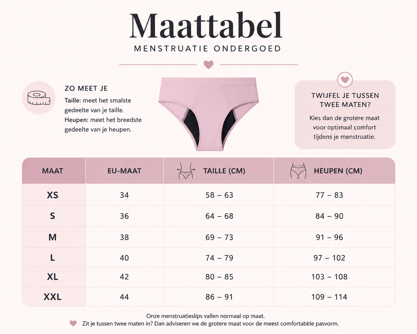 Cycle Complete - 10 Pack Menstruatieslips