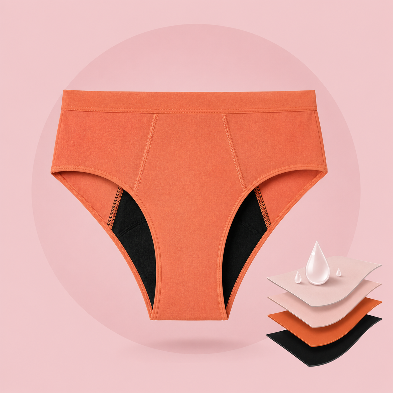 Cycle Complete - 10 Pack Menstruatieslips