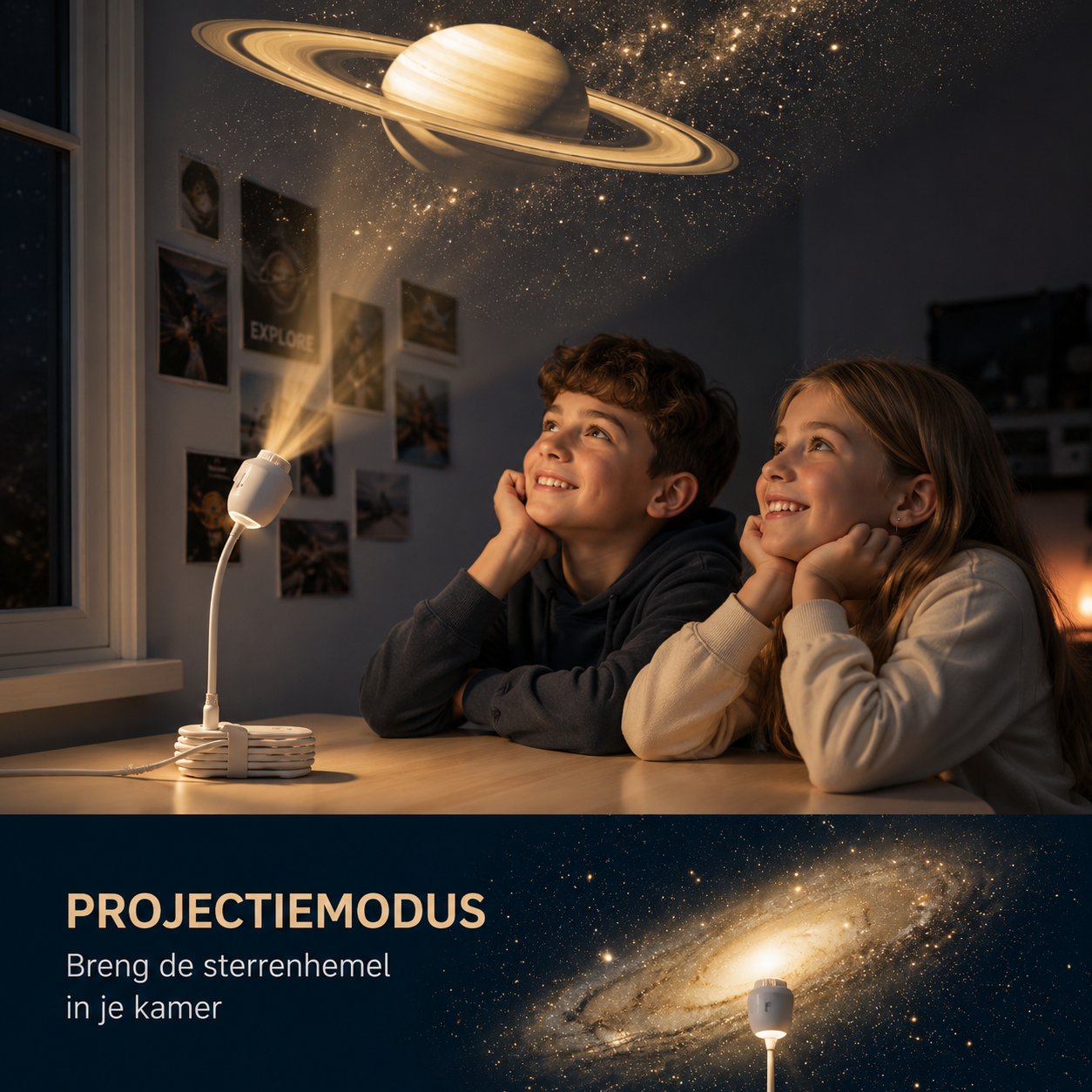 SterreDroom Projector | Magische Sterrennacht voor Thuis