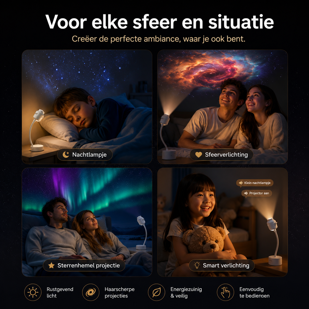SterreDroom Projector | Magische Sterrennacht voor Thuis