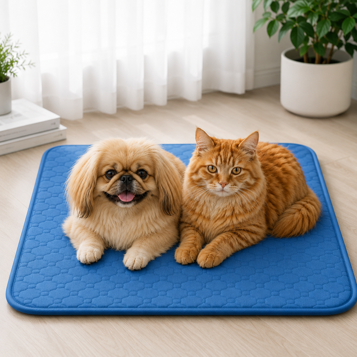 CoolBuddy® – De verkoelende mat met Ice Silk-technologie.