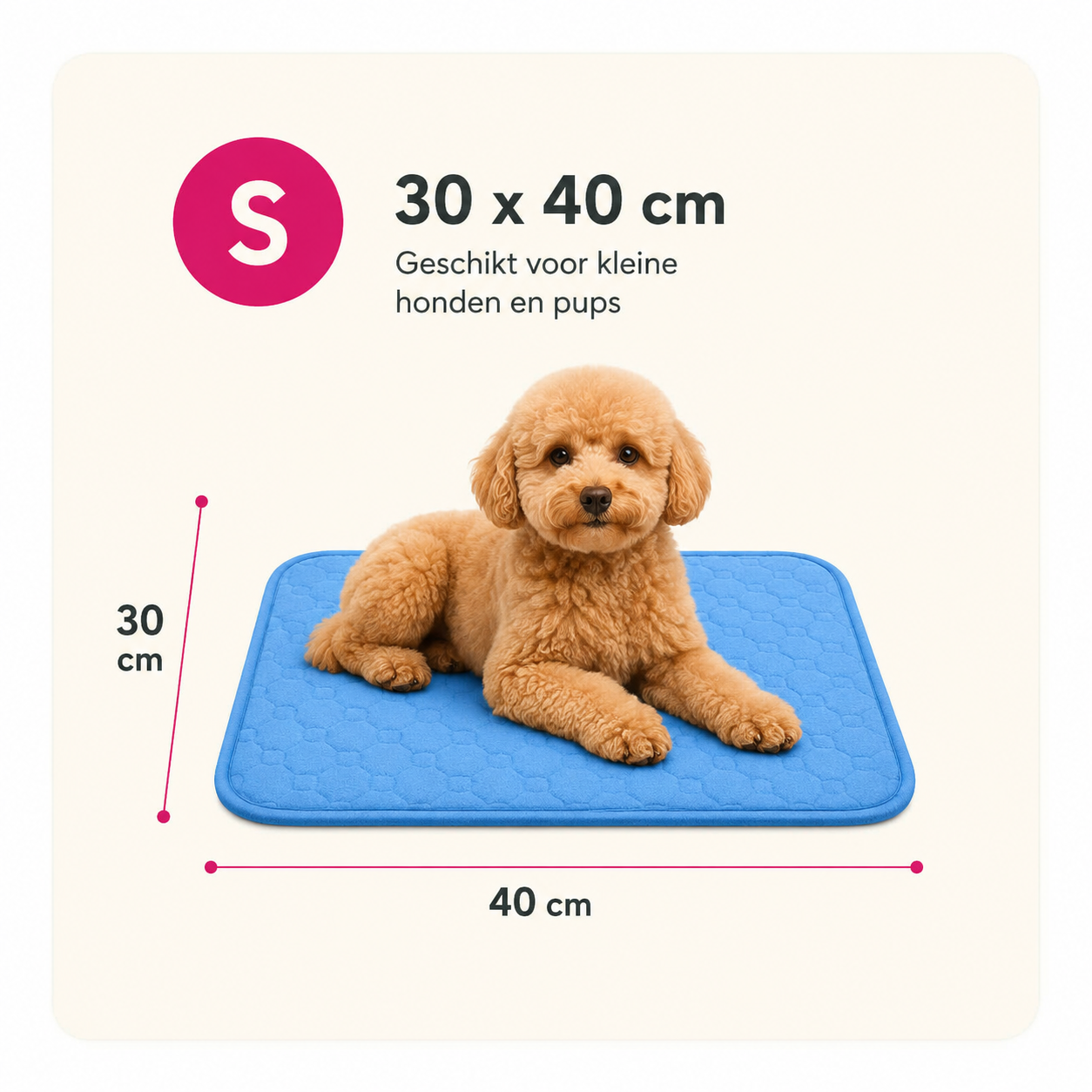CoolBuddy® – De verkoelende mat met Ice Silk-technologie