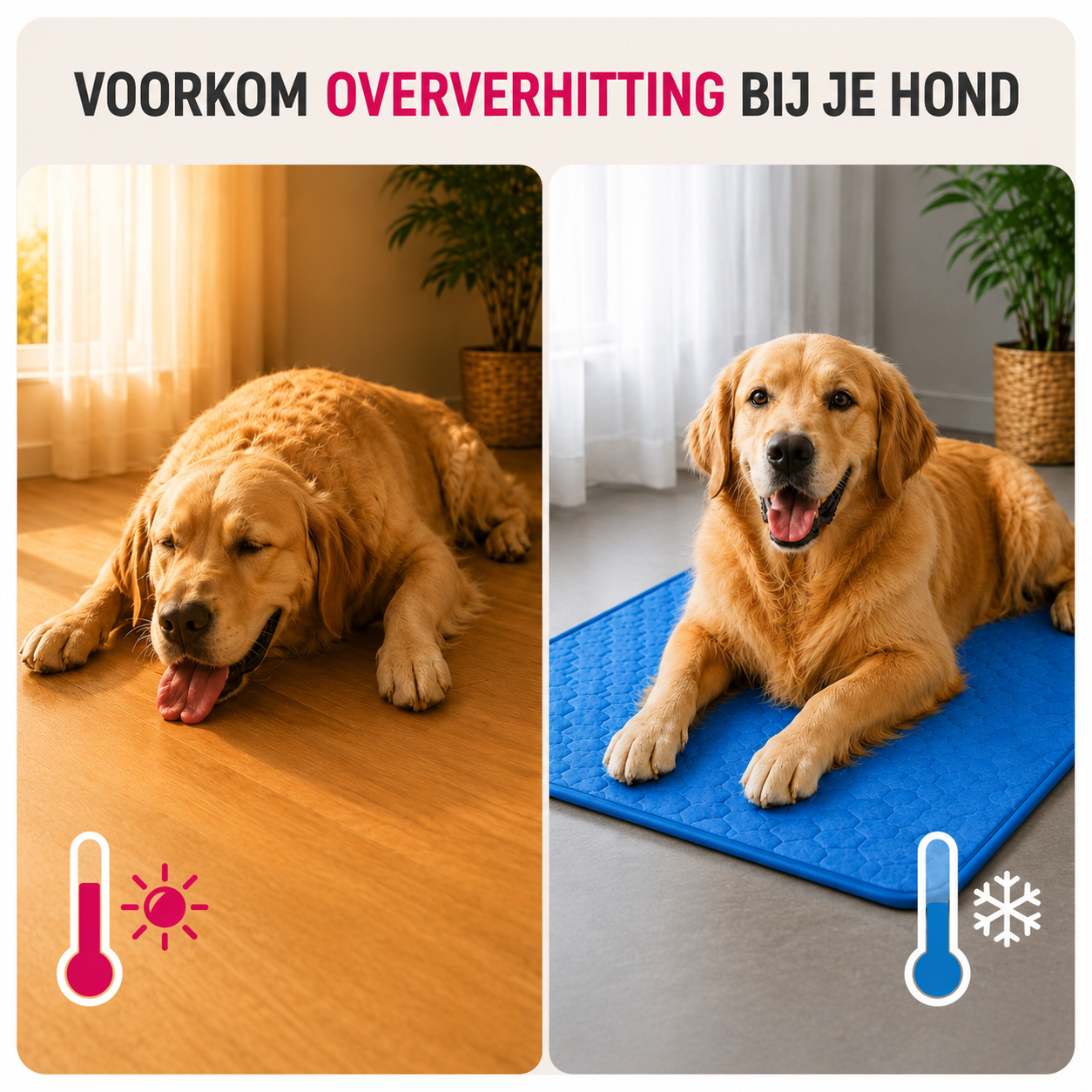 CoolBuddy® – De verkoelende mat met Ice Silk-technologie