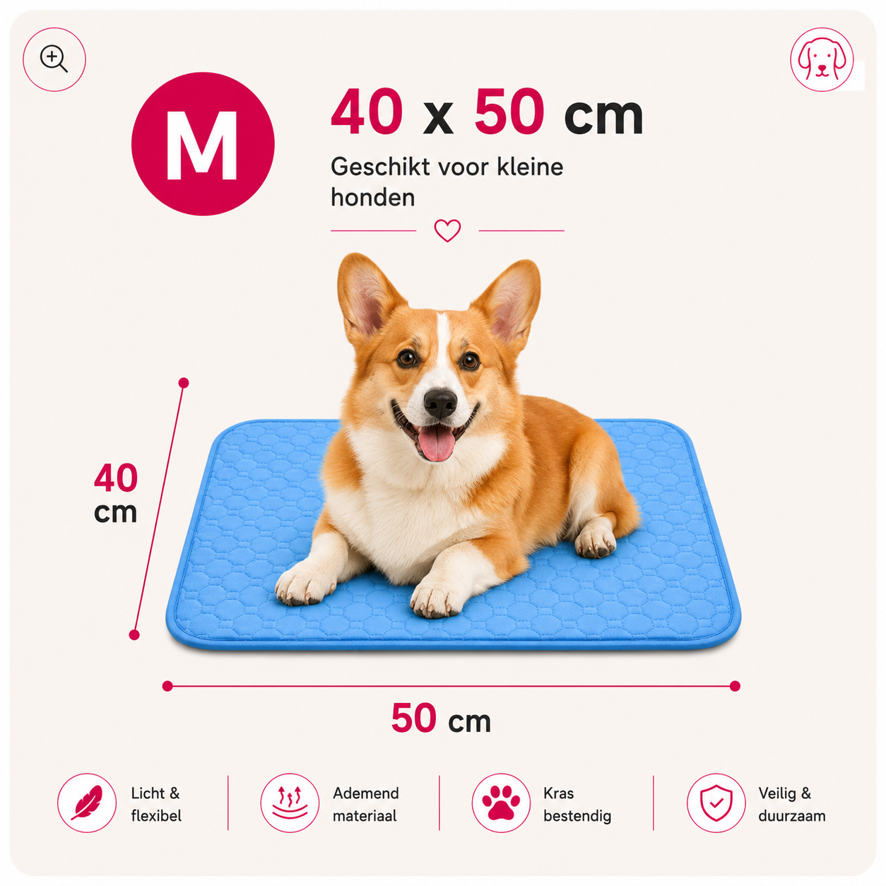 CoolBuddy® – De verkoelende mat met Ice Silk-technologie