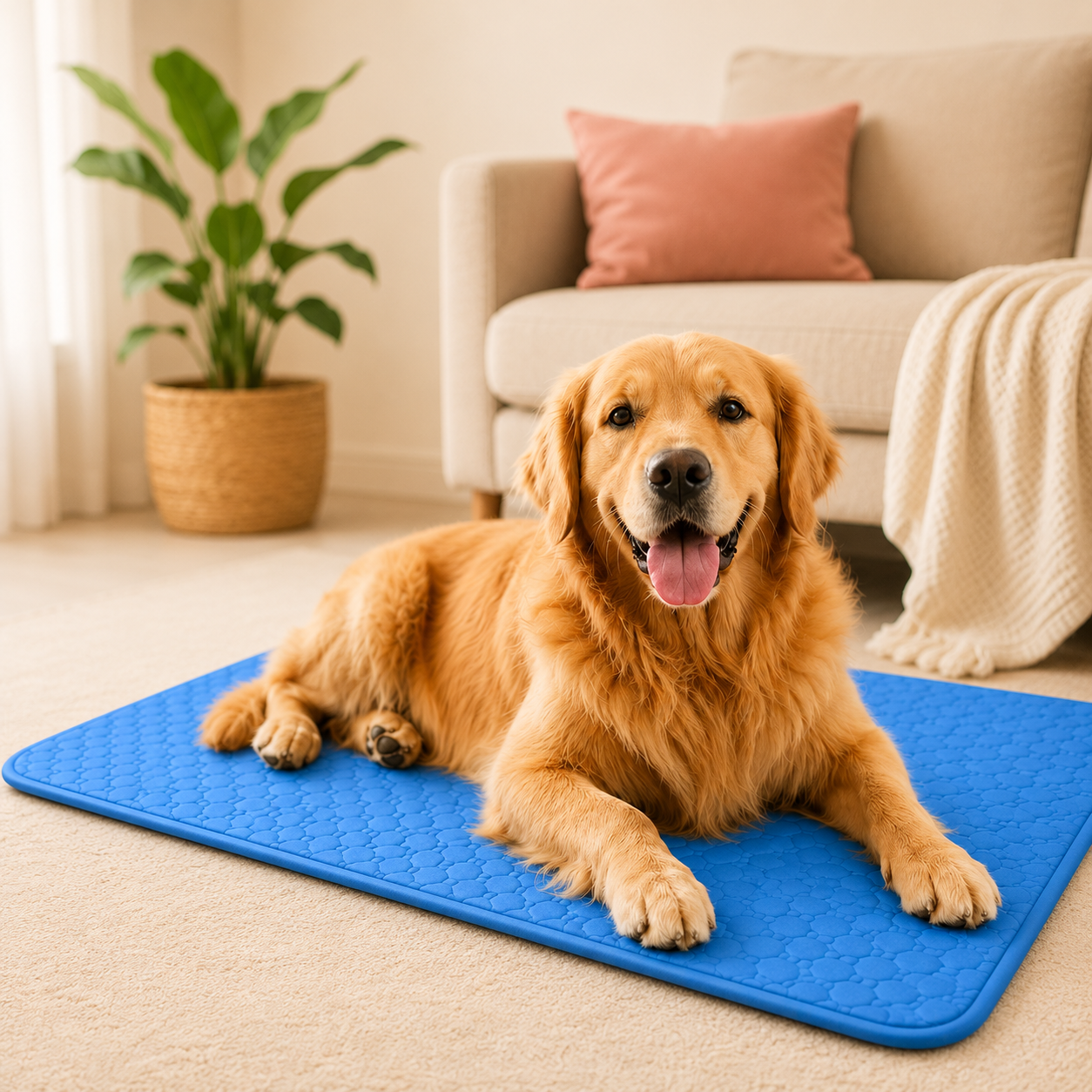 CoolBuddy® – De verkoelende mat met Ice Silk-technologie