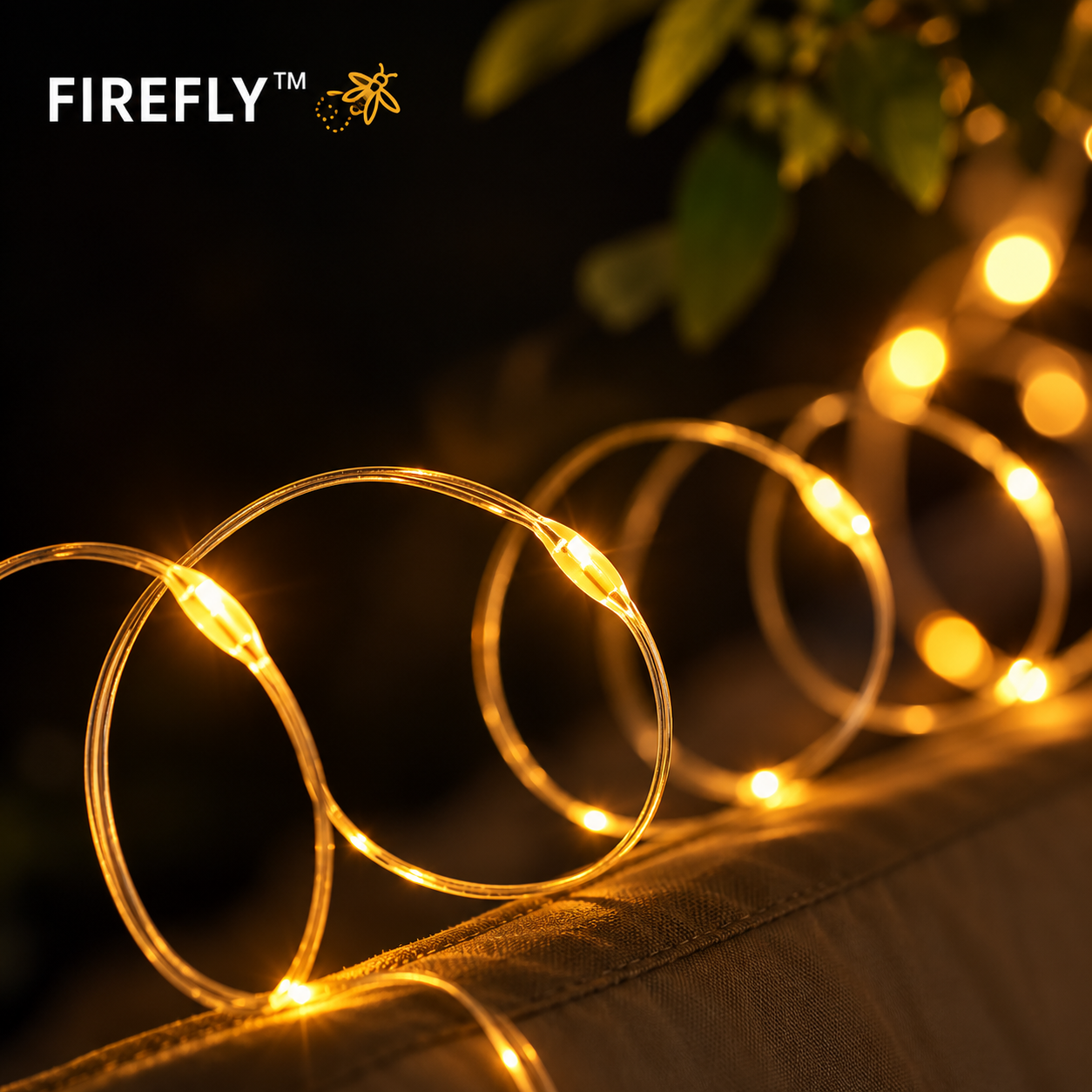 FIREFLY™ String Lights — Magische Sfeerverlichting voor Buiten