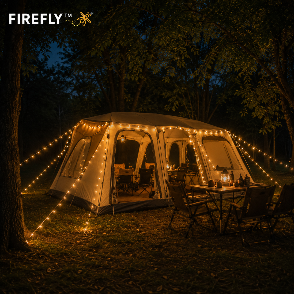 FIREFLY™ String Lights — Magische Sfeerverlichting voor Buiten