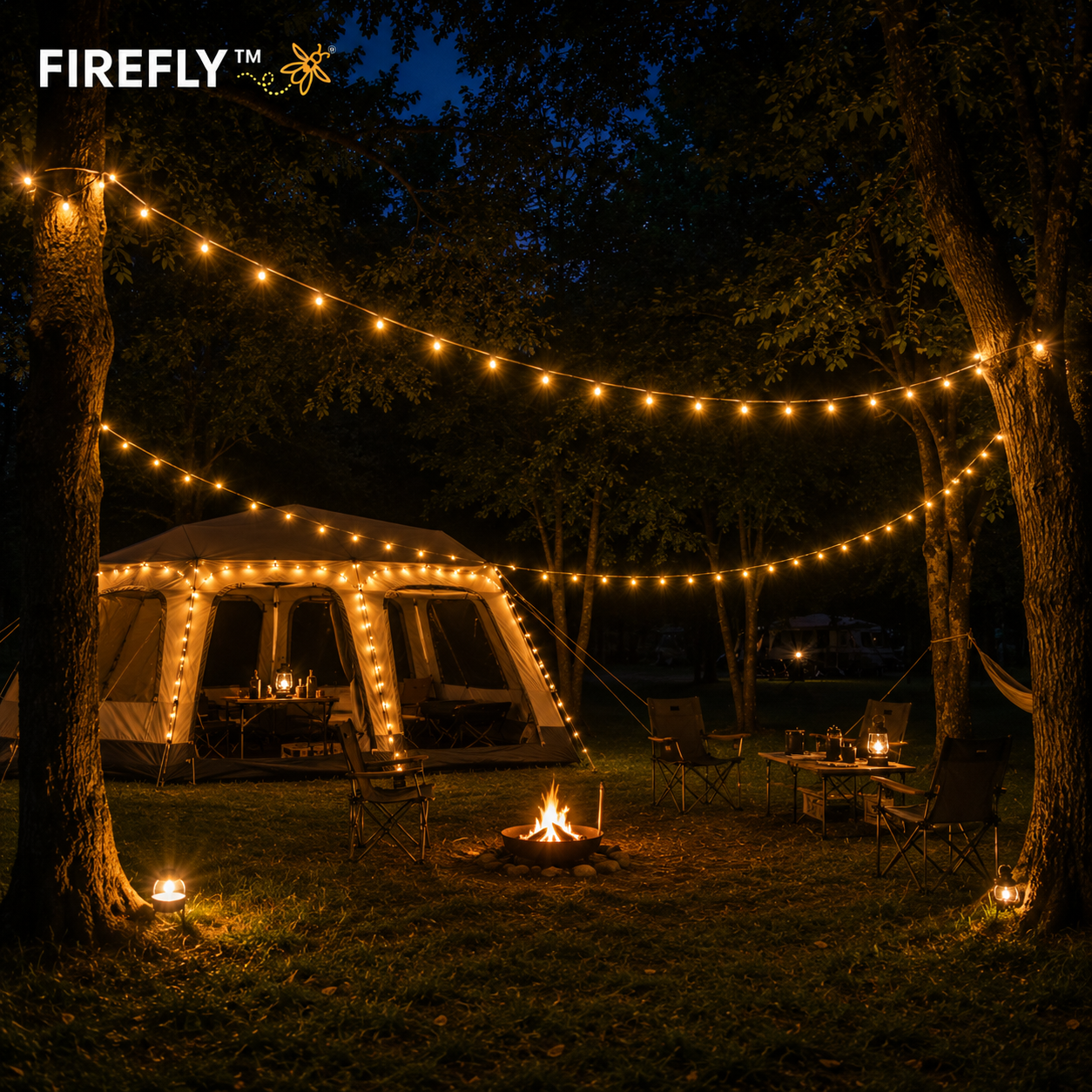 FIREFLY™ String Lights — Magische Sfeerverlichting voor Buiten