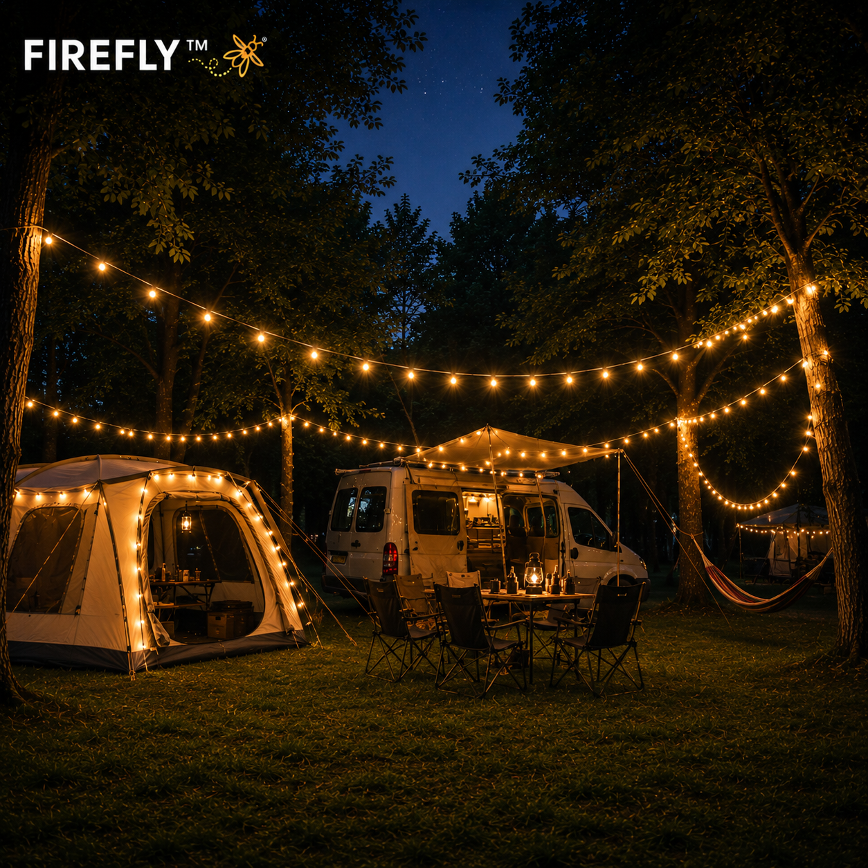 FIREFLY™ String Lights — Magische Sfeerverlichting voor Buiten