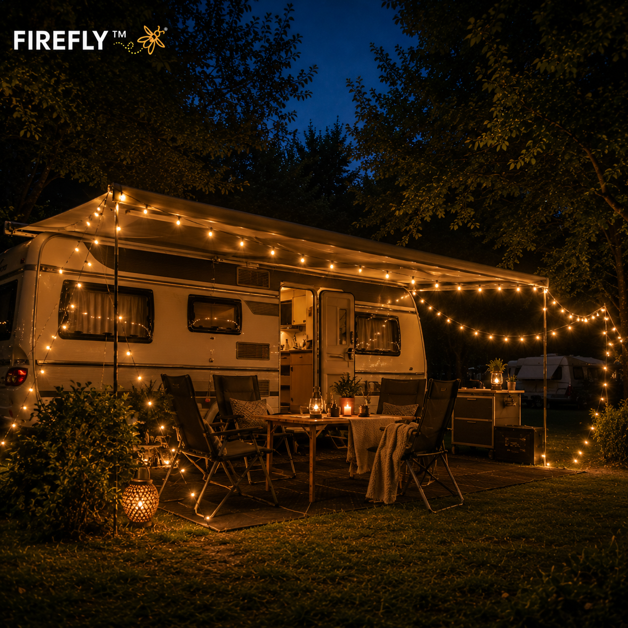 FIREFLY™ String Lights — Magische Sfeerverlichting voor Buiten