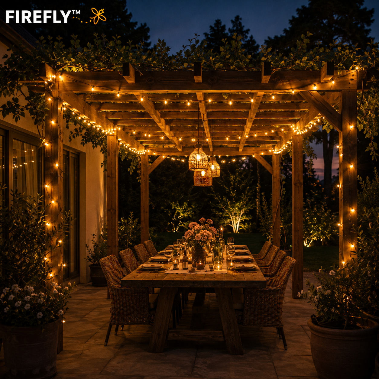 FIREFLY™ String Lights — Magische Sfeerverlichting voor Buiten