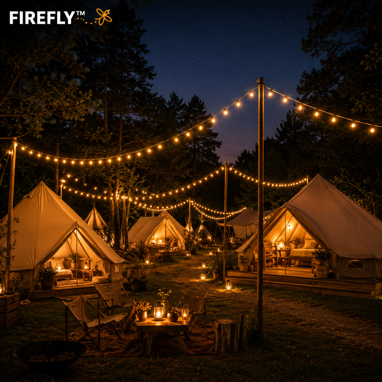 FIREFLY™ String Lights — Magische Sfeerverlichting voor Buiten