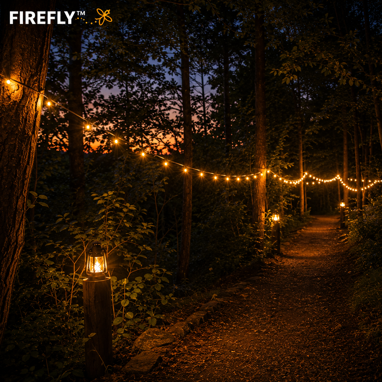 FIREFLY™ String Lights — Magische Sfeerverlichting voor Buiten