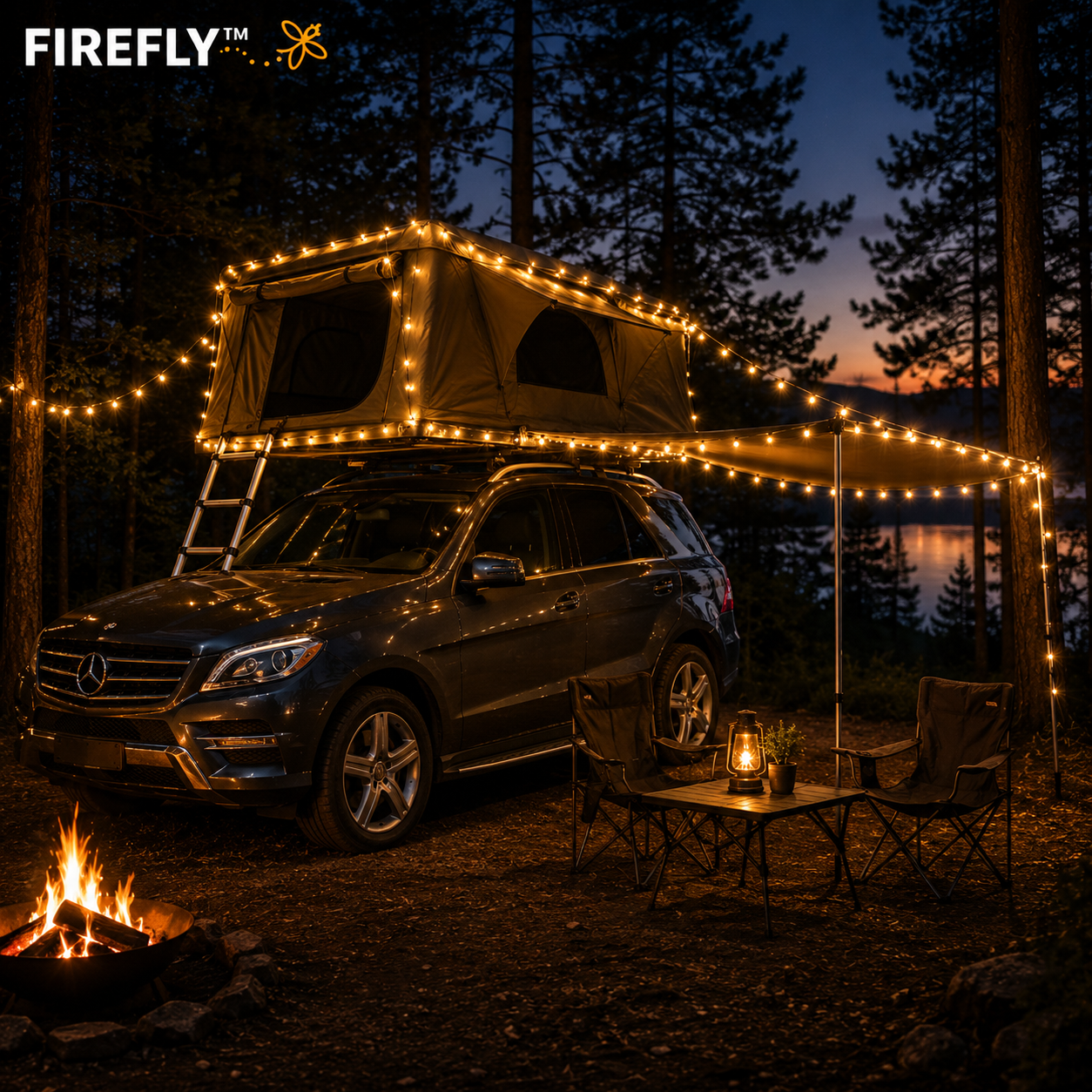 FIREFLY™ String Lights — Magische Sfeerverlichting voor Buiten
