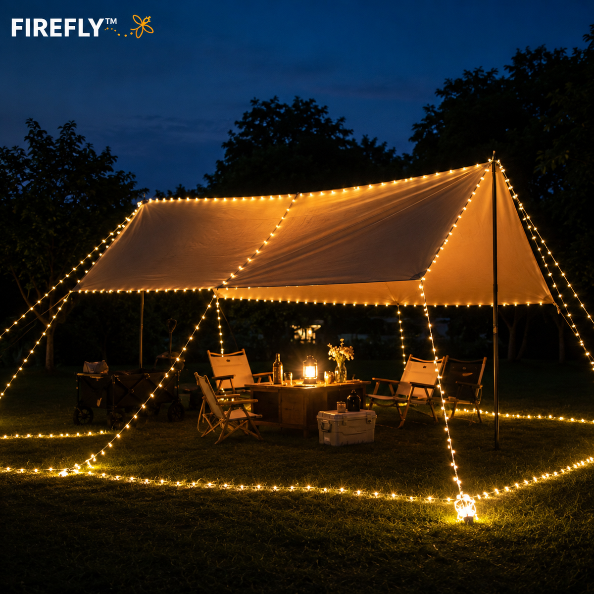 FIREFLY™ String Lights — Magische Sfeerverlichting voor Buiten