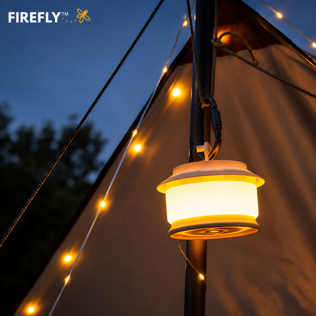 FIREFLY™ String Lights — Magische Sfeerverlichting voor Buiten