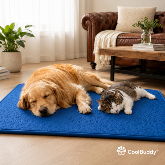 CoolBuddy® – De verkoelende mat met Ice Silk-technologie